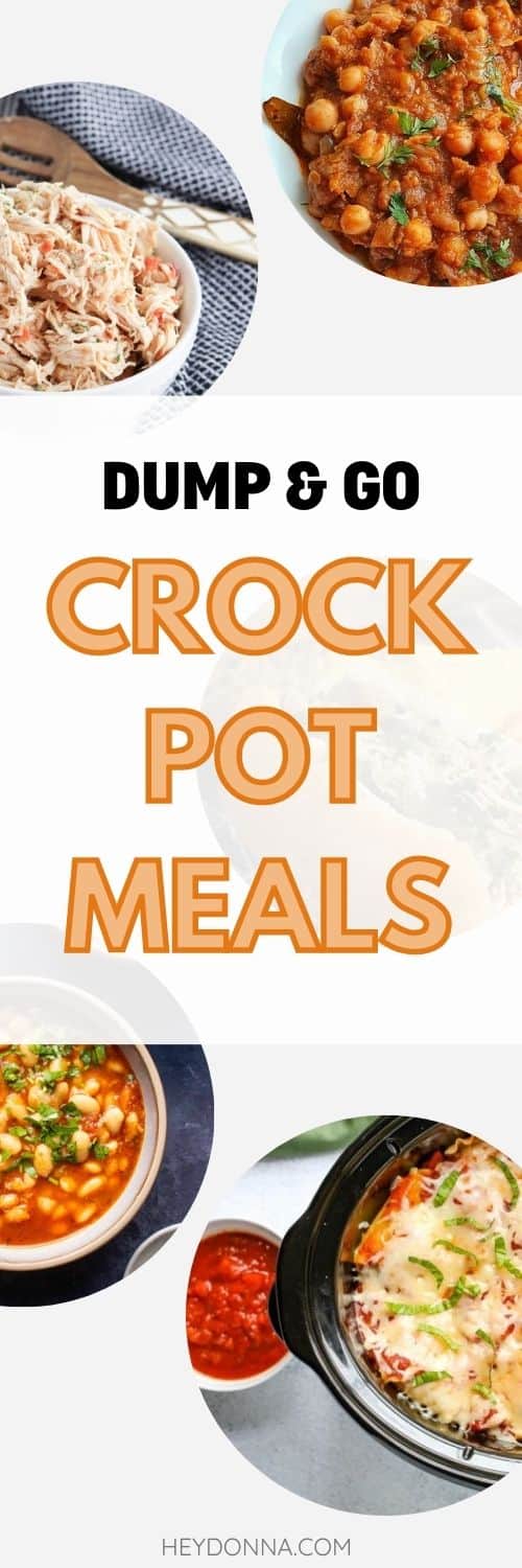 56 Dump And Go Crock Pot Meals For Busy Nights Hey Donna