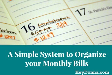 Organize Monthly Bills with HeyDonna.jpg