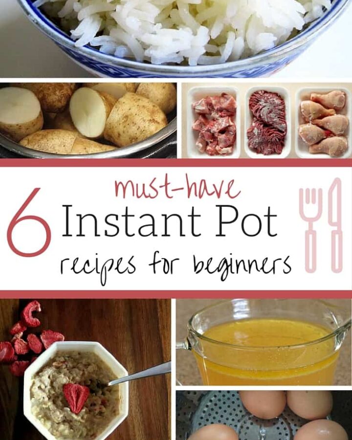 6 Must-Have Instant Pot Recipes for Beginners