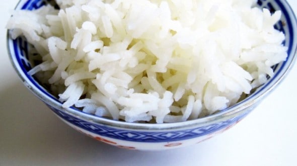 Cook Steamed Rice in the Instant Pot