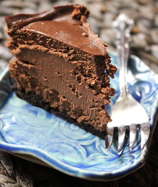 Chocolate Cheesecake recipe for the Instant Pot