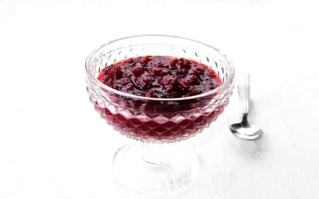 Cranberry Sauce Instant Pot Recipe for the holidays