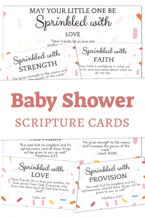 Sprinkled with Love Baby Shower plus Free Printable - Hey, Donna!