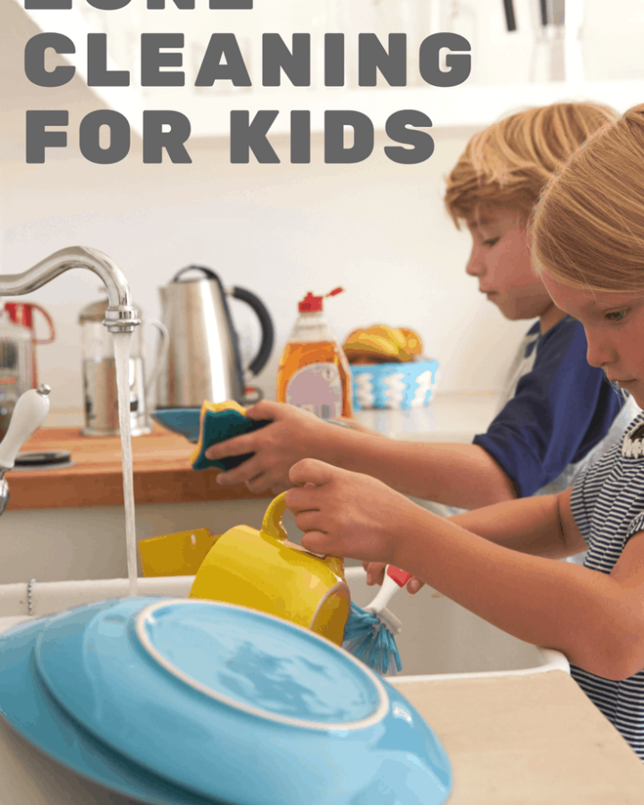Zone Cleaning for Kids