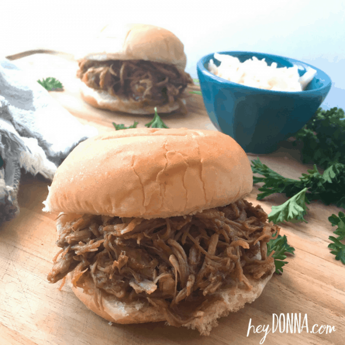 Slow Cooker Pulled Pork Recipe