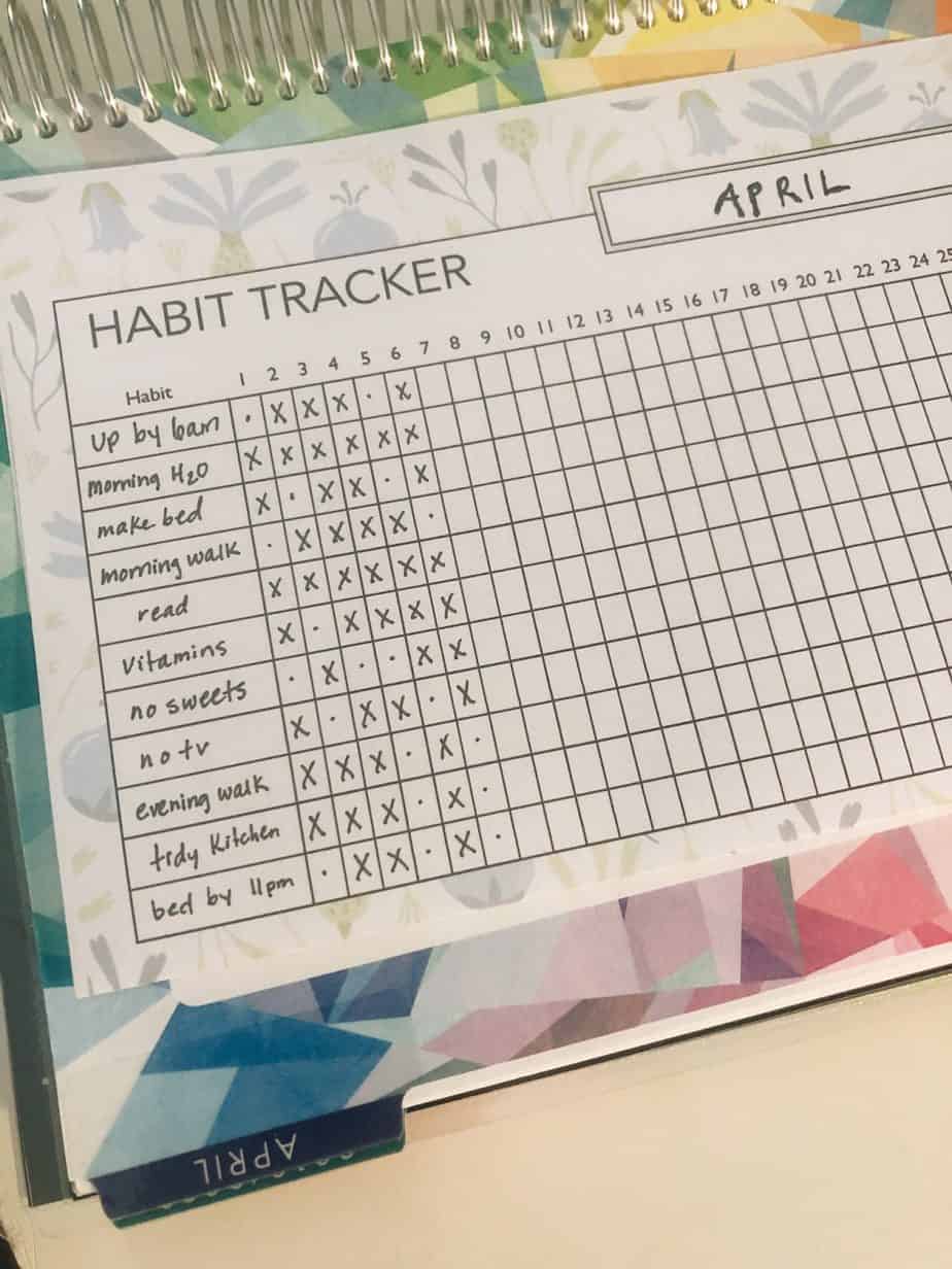 Habit Tracker Printables | Hey Donna