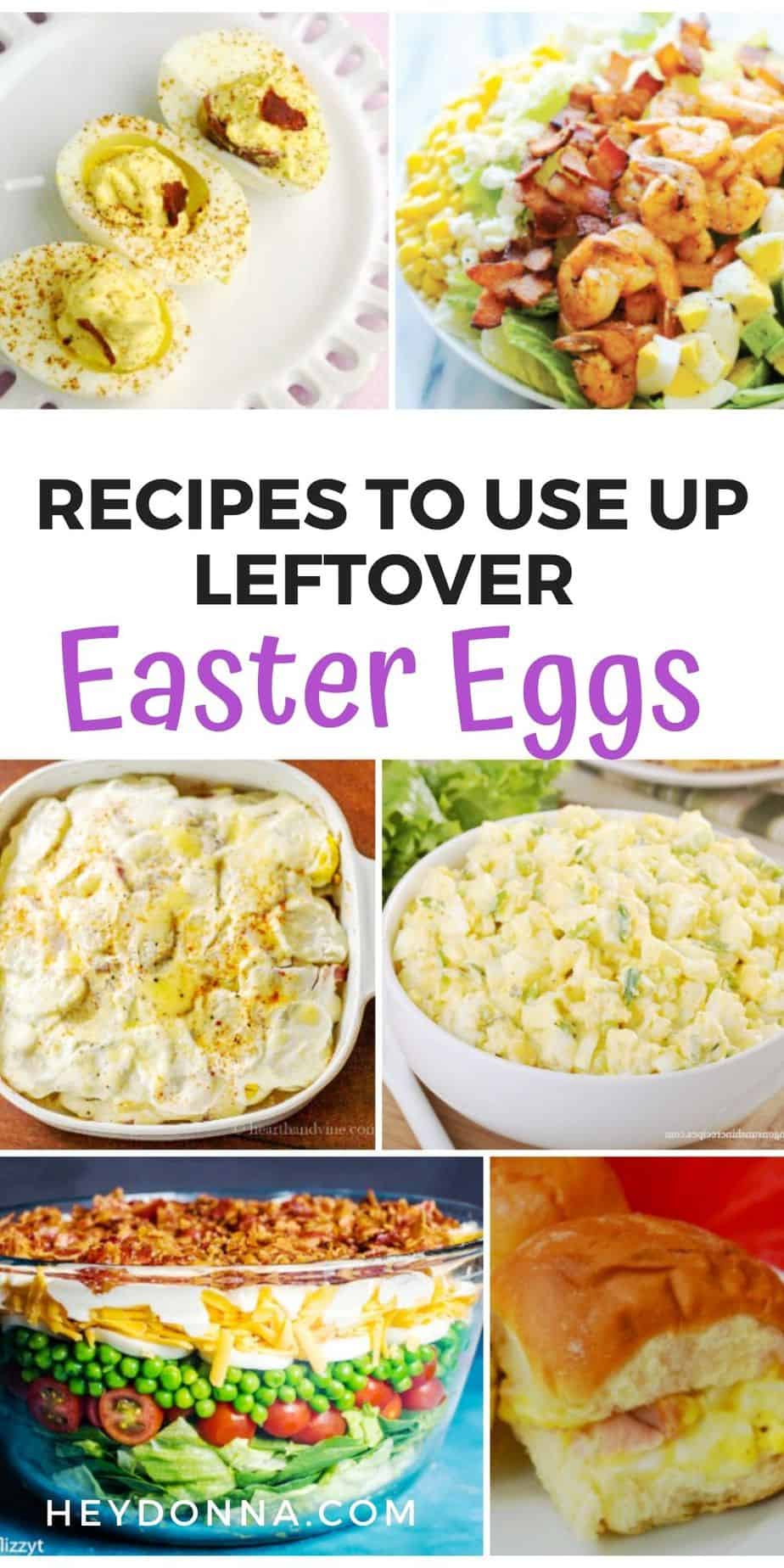 Recipes for Leftover Hard-boiled Eggs - Hey Donna