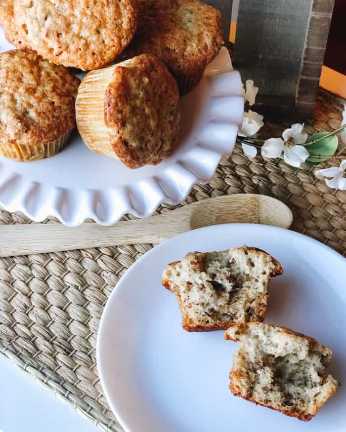 Baked muffins - baking activity for teens.