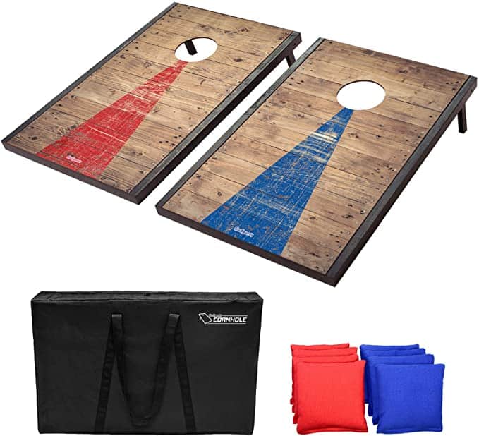 Corn Hole game for teens