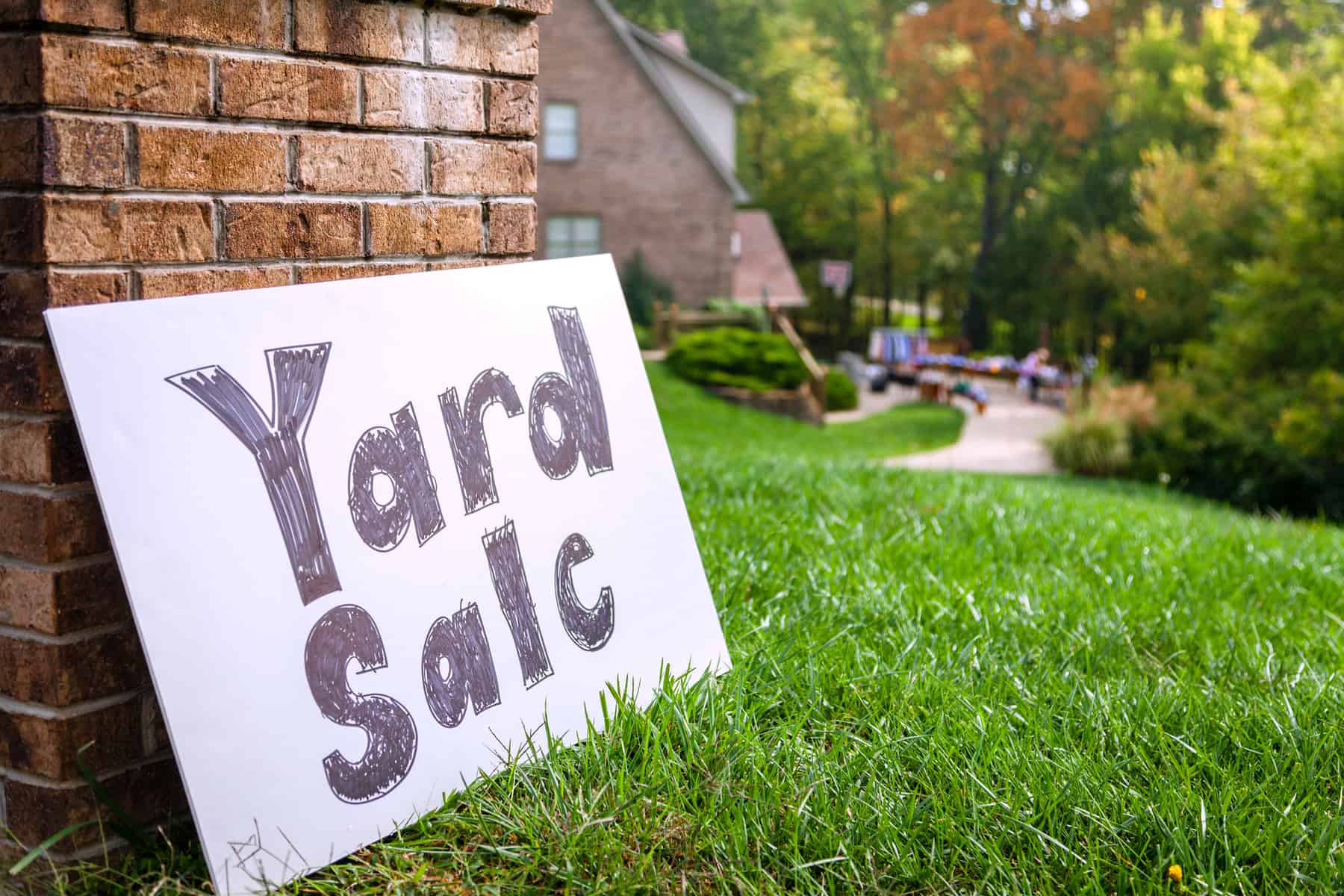 Tips for a WILDLY Successful Yard Sale