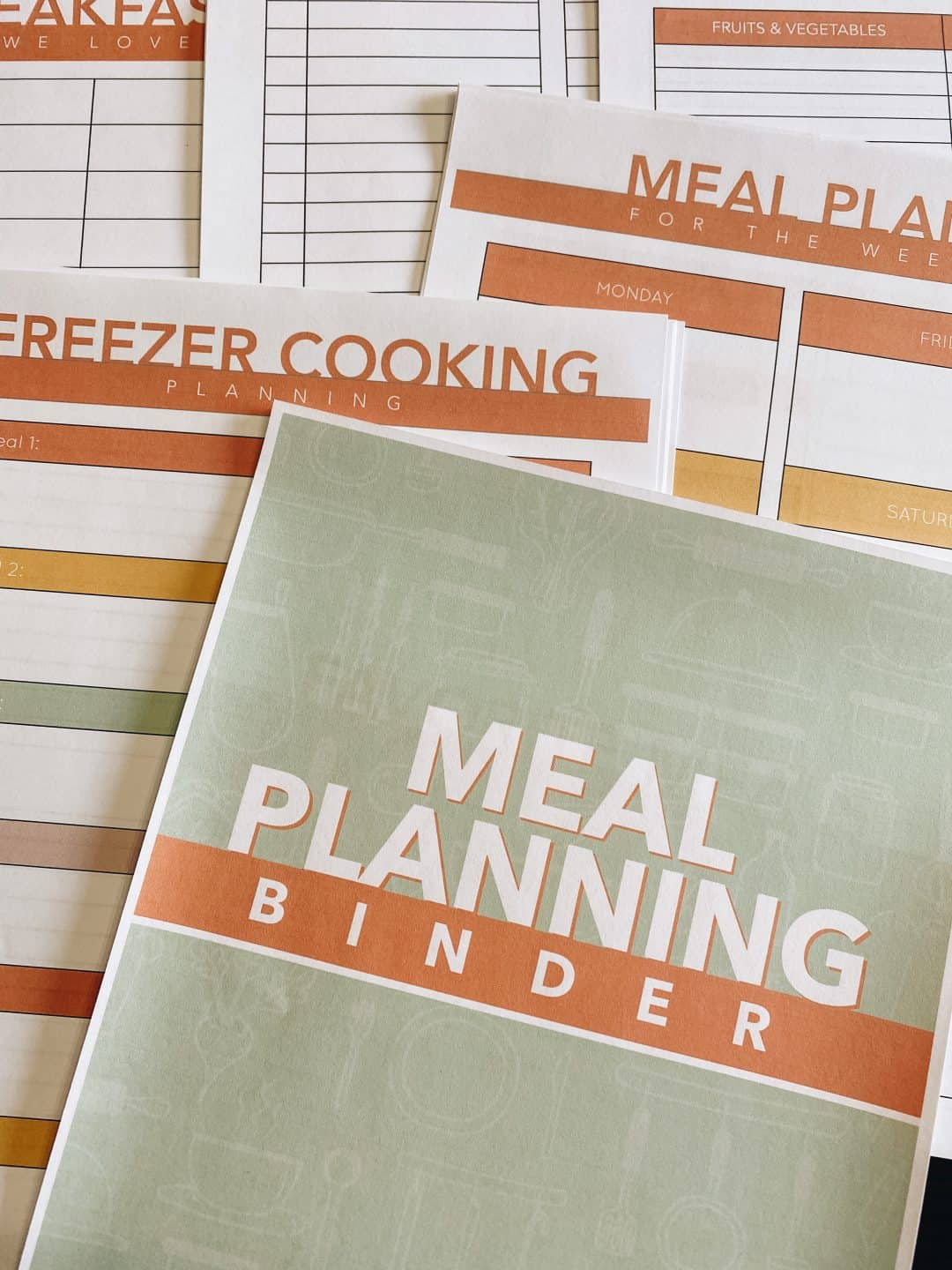 Printable Meal Planning Binder - Hey Donna