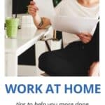 Work at home tips