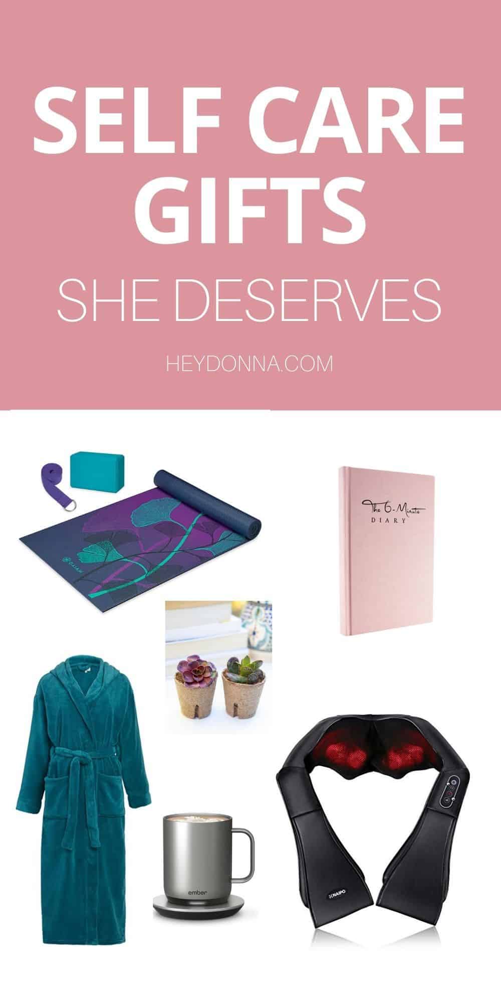 Self care gift ideas for women