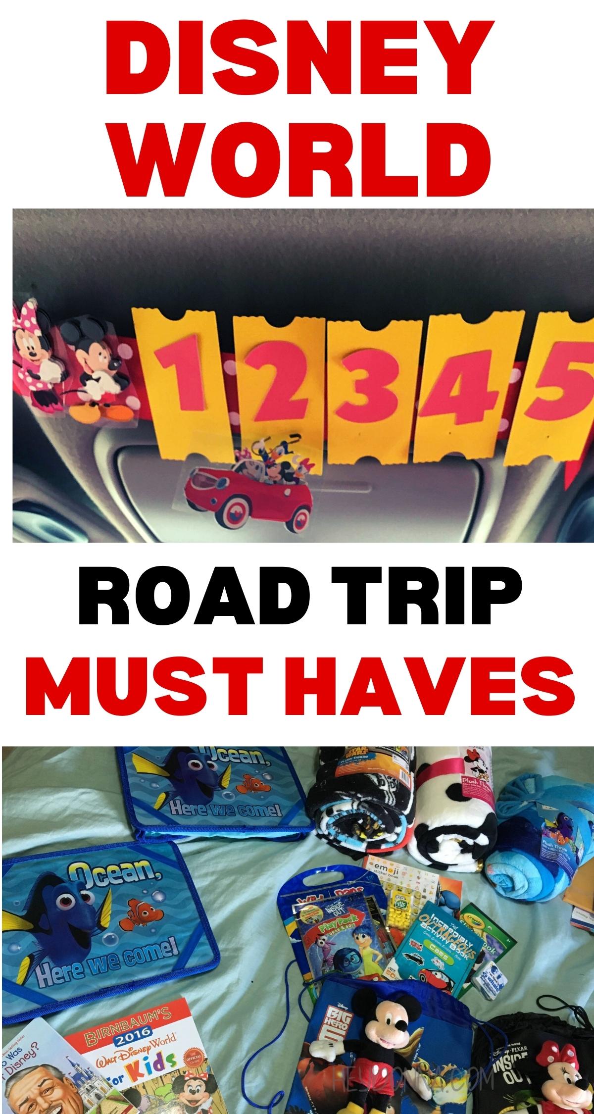 Tips for a Disney Road Trip with Kids - Hey, Donna!