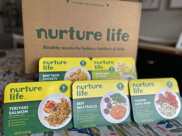 Best Baby Food Delivery and Kids Meal Delivery: Nurture Life