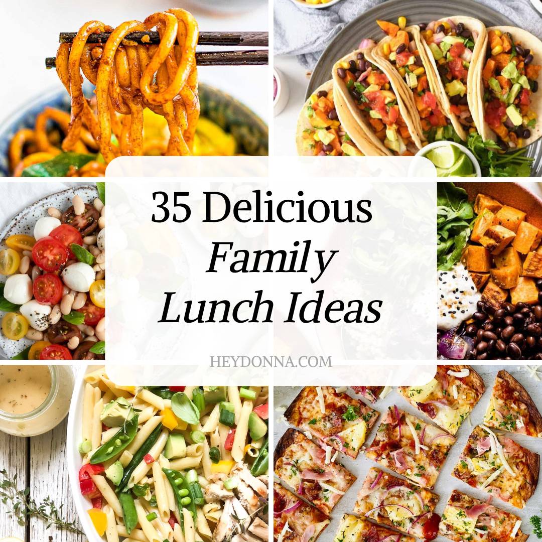 Family deals lunch ideas