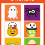 halloween stickers to print
