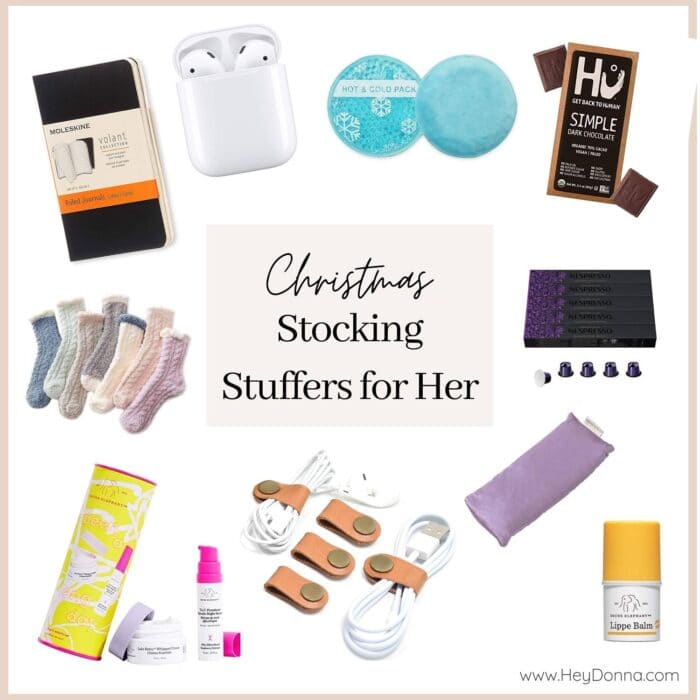 Christmas 2023 Guide to The Best Stocking Stuffers for Her: 50+ Ideas Your  Wife, Girlfriend, Mother or Adult Daughter Will Love
