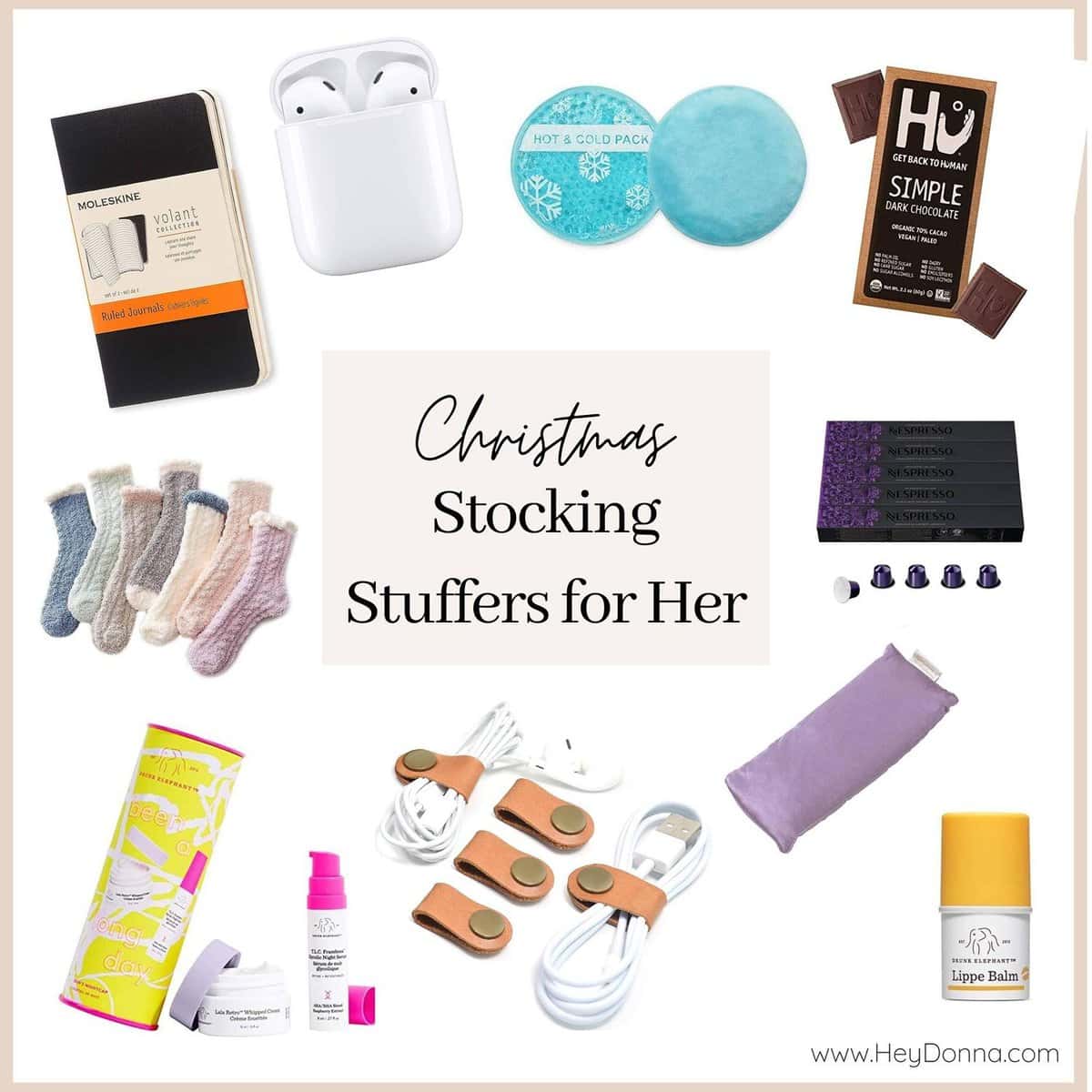 Stocking Stuffer Ideas For Mom - Small Gifts She Will Love! [UPDATED 2023]  - Hey Donna