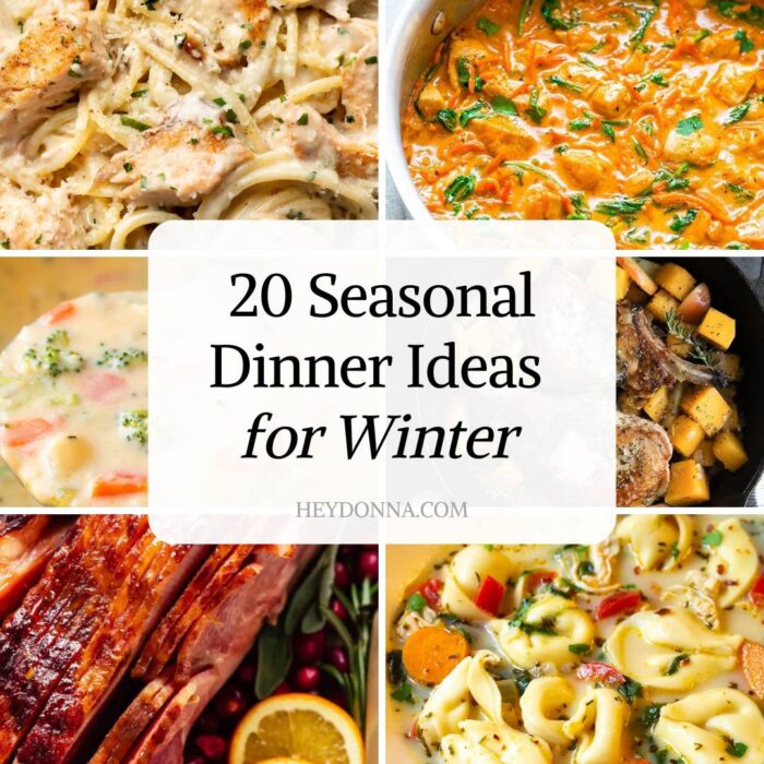 20 dinners for wintertime