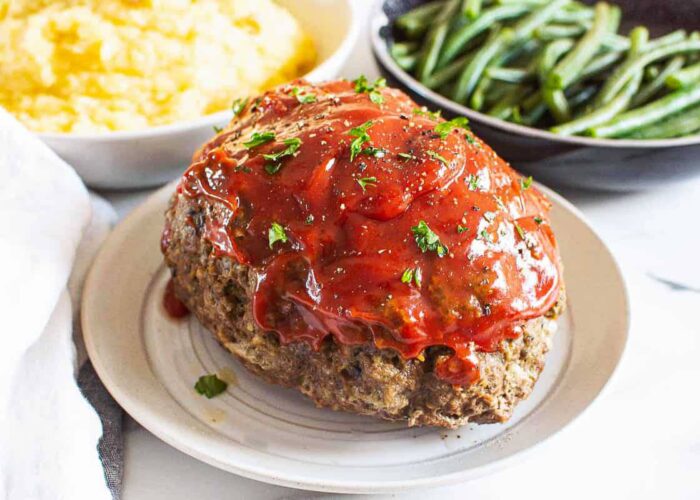 Instant pot recipe - meatloaf simple and easy