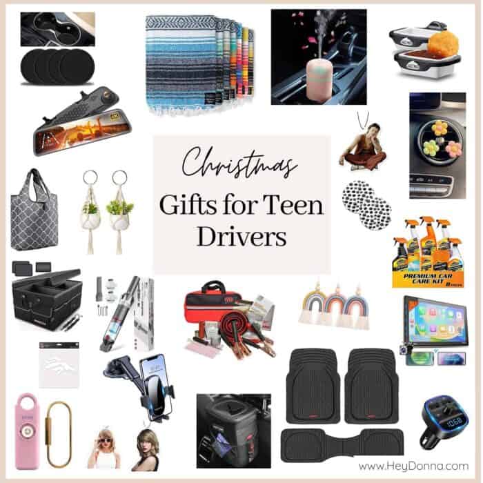 The BEST Teen Boy Gift Ideas for New Drivers