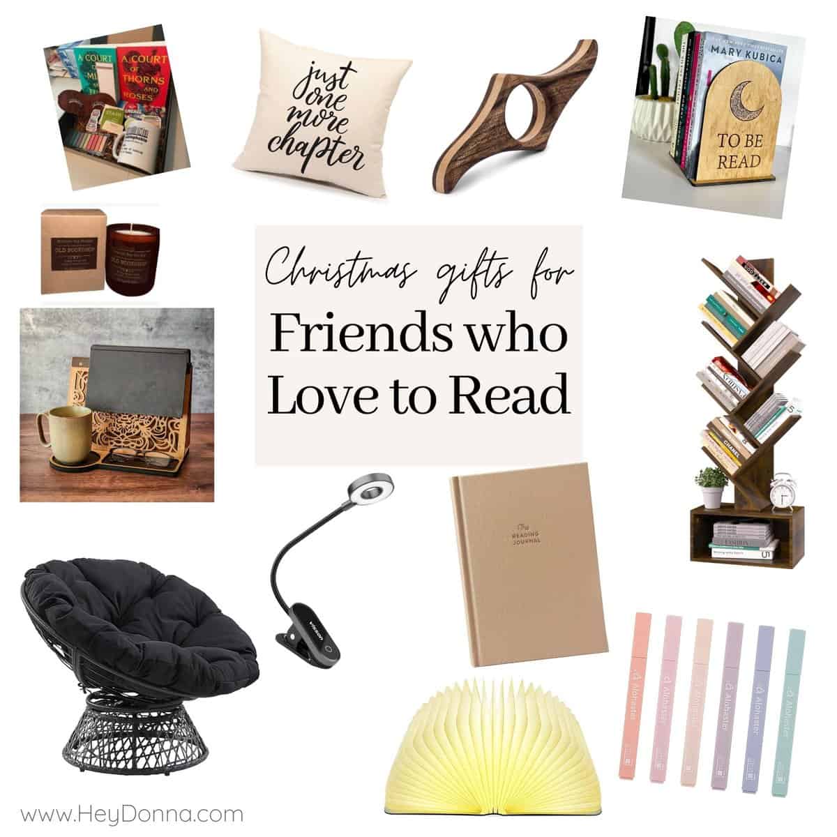 50 Best Gifts for Book Lovers 2024 - Gift Ideas for Readers