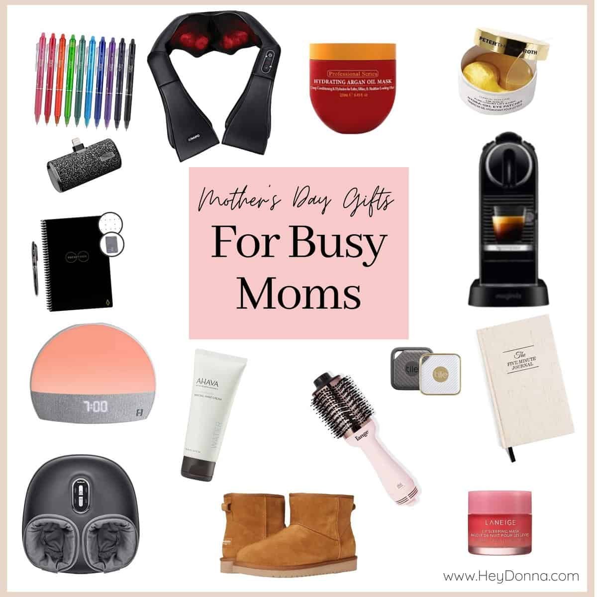 Mothers Day Gifts for Busy Moms