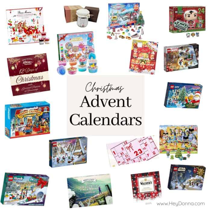 Get inspired by these DIY Christmas Advent Calendars!