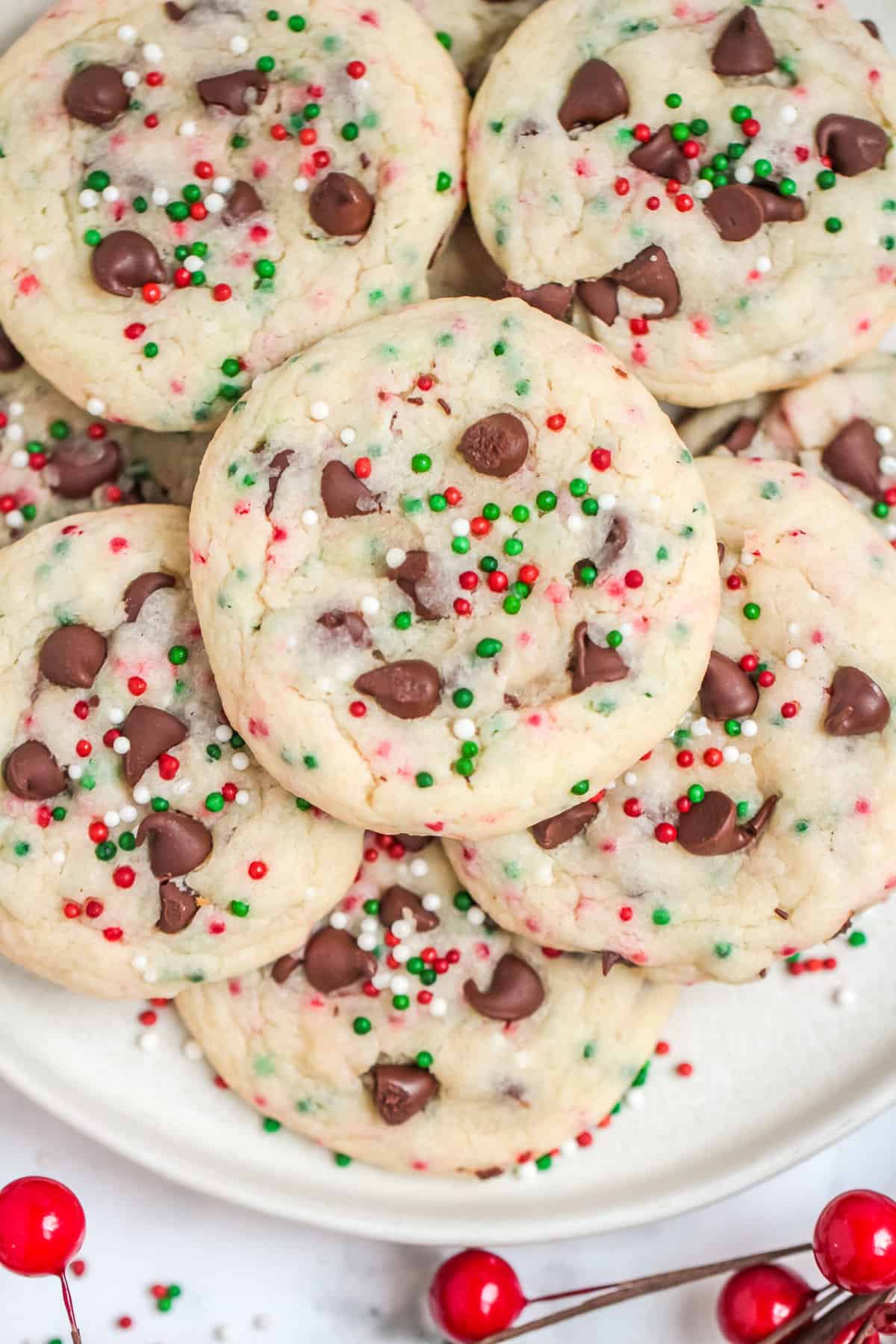 15 Cake Mix Christmas Cookie Recipes - Hey, Donna!