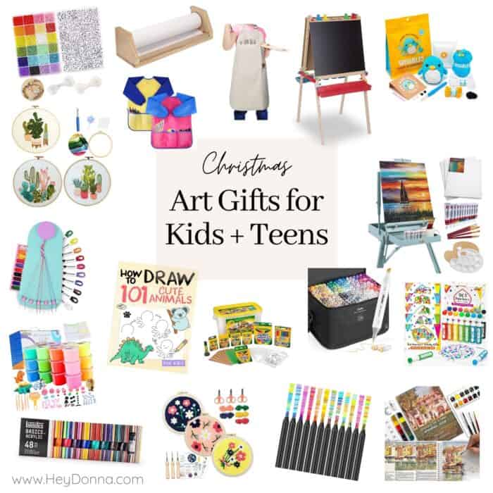 The Best Art Gifts for Creative Kids This Holiday Season