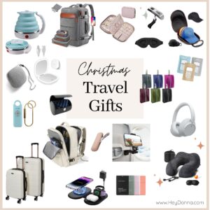 Must-Have Christmas Gifts For Travelers - Hey Donna