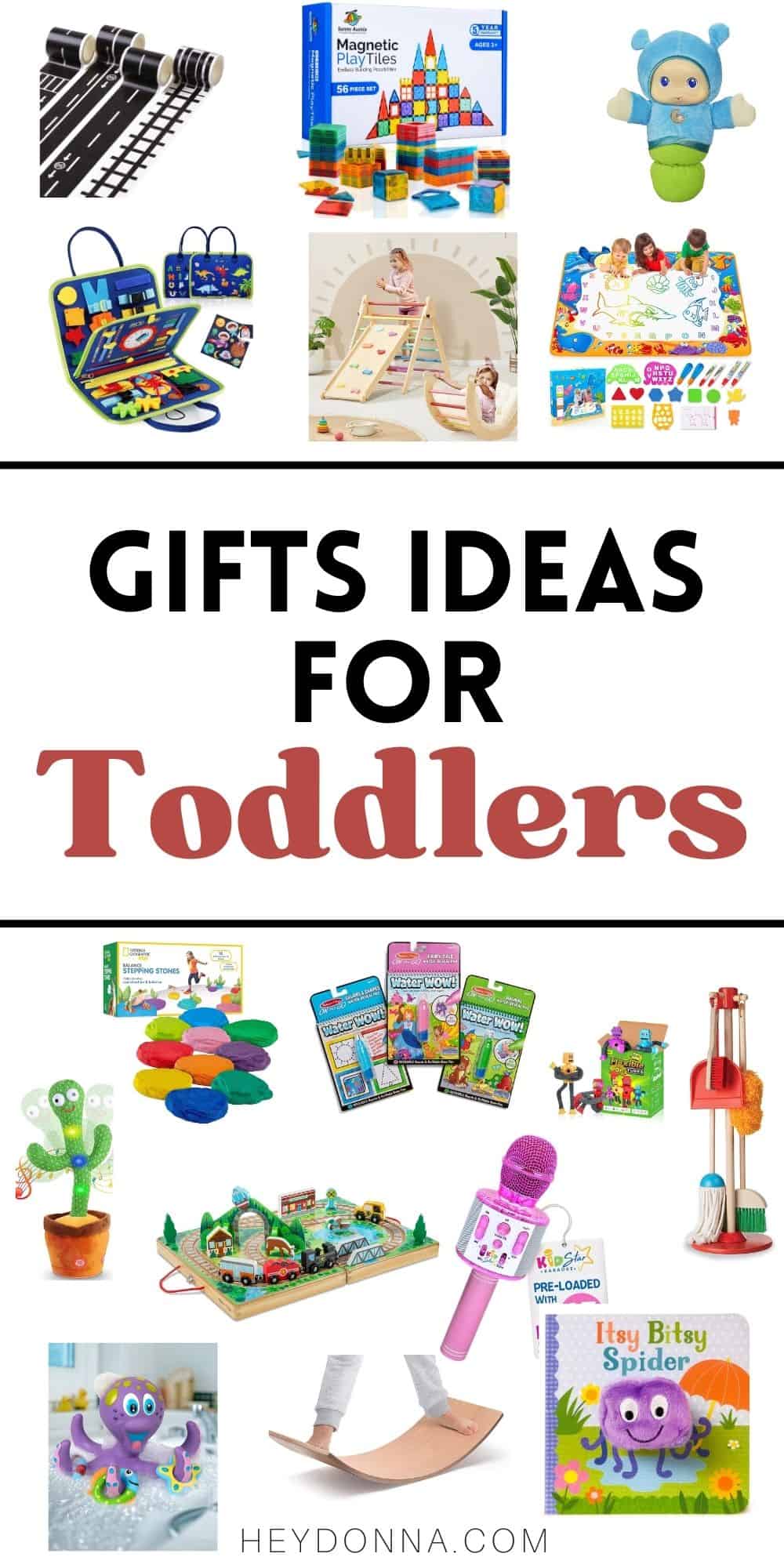 24 Great Gift Ideas for Toddlers - 2024 - Hey, Donna!