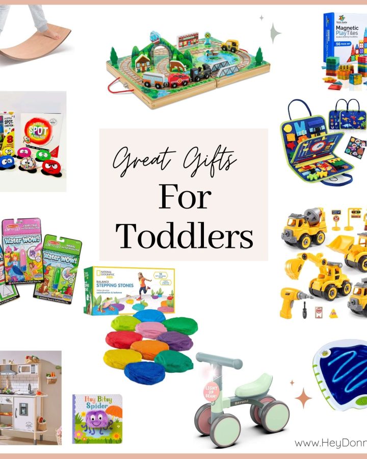 Gift ideas for toddlers