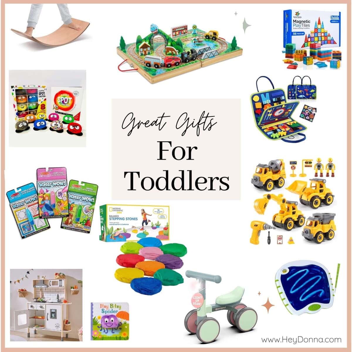 24 Great Gift Ideas for Toddlers for 2025 - Hey, Donna!