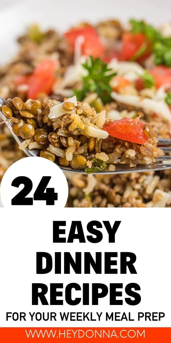 easy make ahead dinner ideas