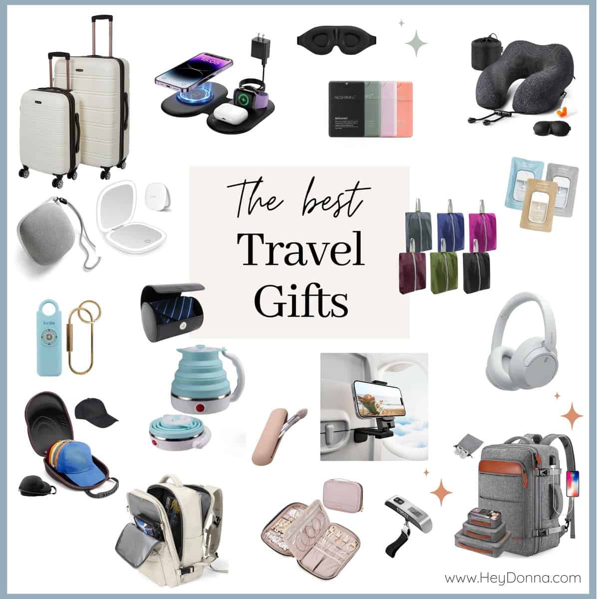 Travel gifts orders for wife