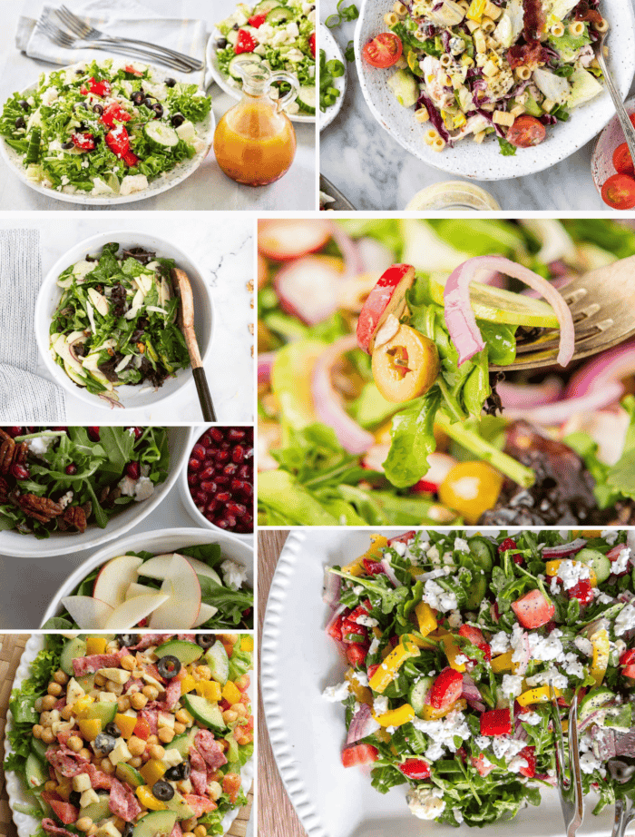 make-ahead salads