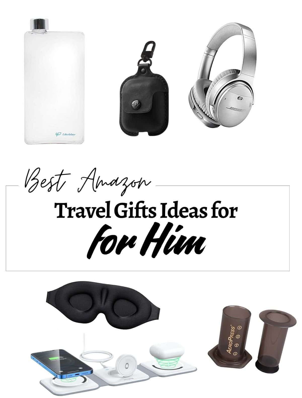 Gifts For Men Who Travel - Hey, Donna!