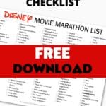 List of all Disney movies