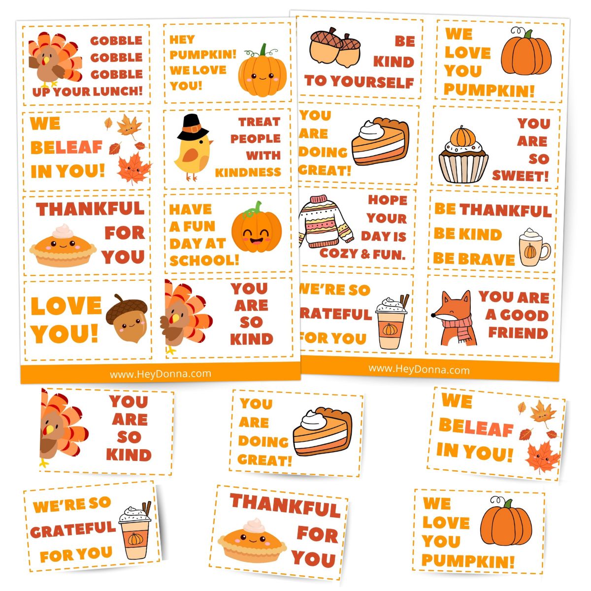 thanksgiving printable for kids