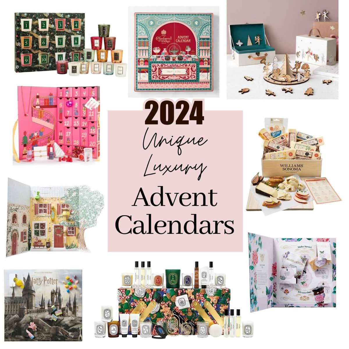 Luxury Advent Calendar Gift Ideas for 2024