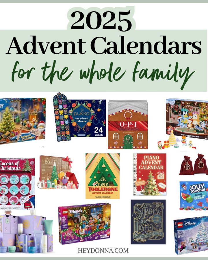 2025 Advent Calendars