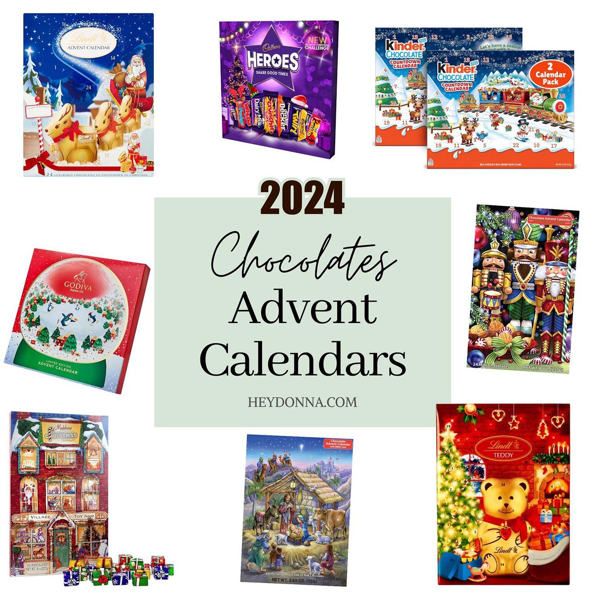 Chocolate Advent Calendar Gift Ideas for 2024