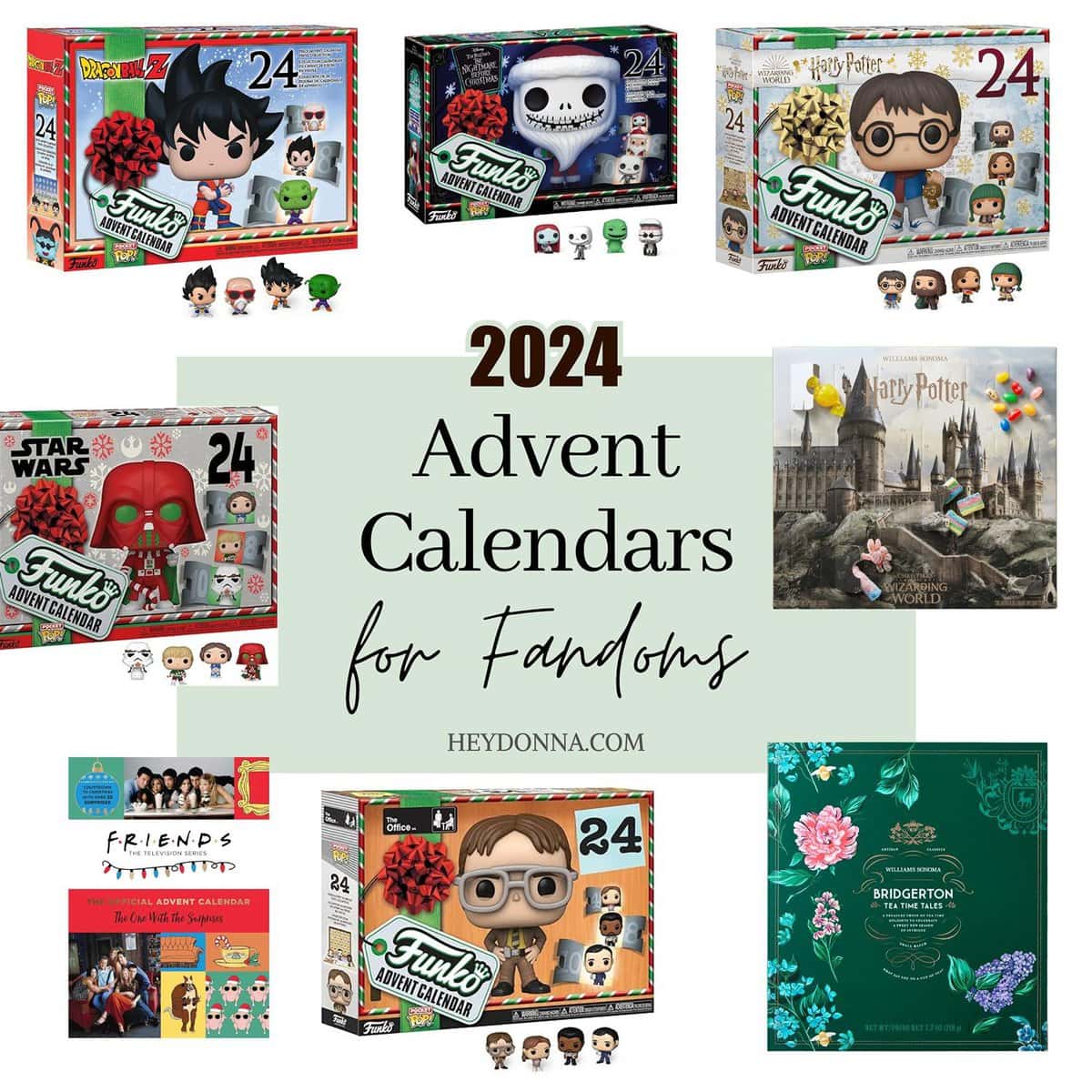 Fandom Advent Calendar Gift Ideas for 2024