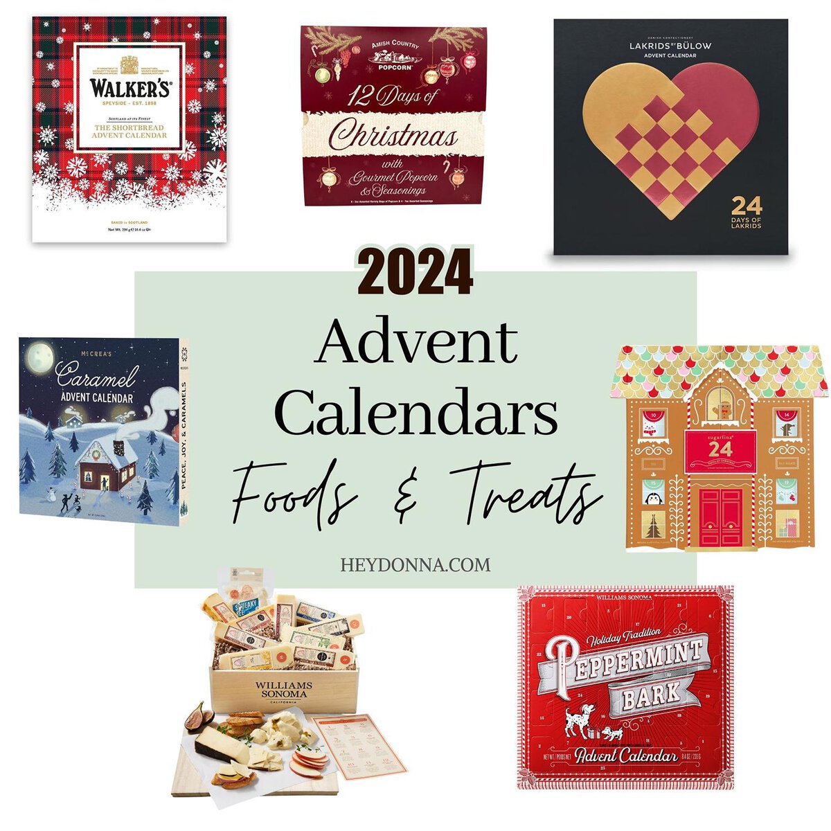 Food Advent Calendar Gift Ideas for 2024