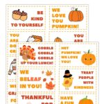 Thanksgiving free printable for Kids