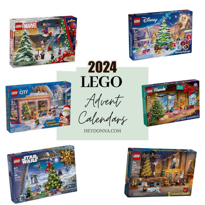 LEGO Advent Calendar Gift Ideas for 2024