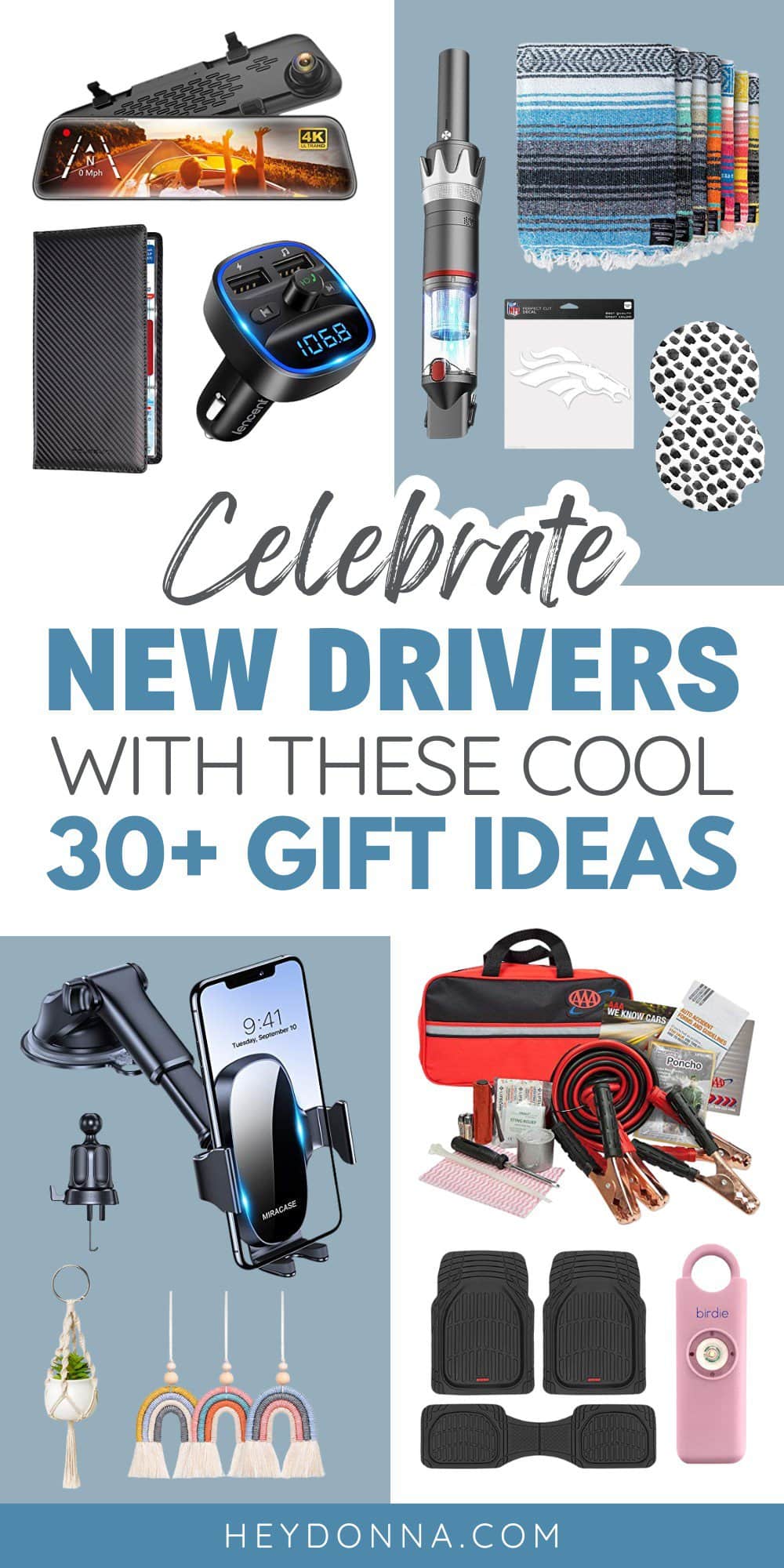 Gifts for new drivers
