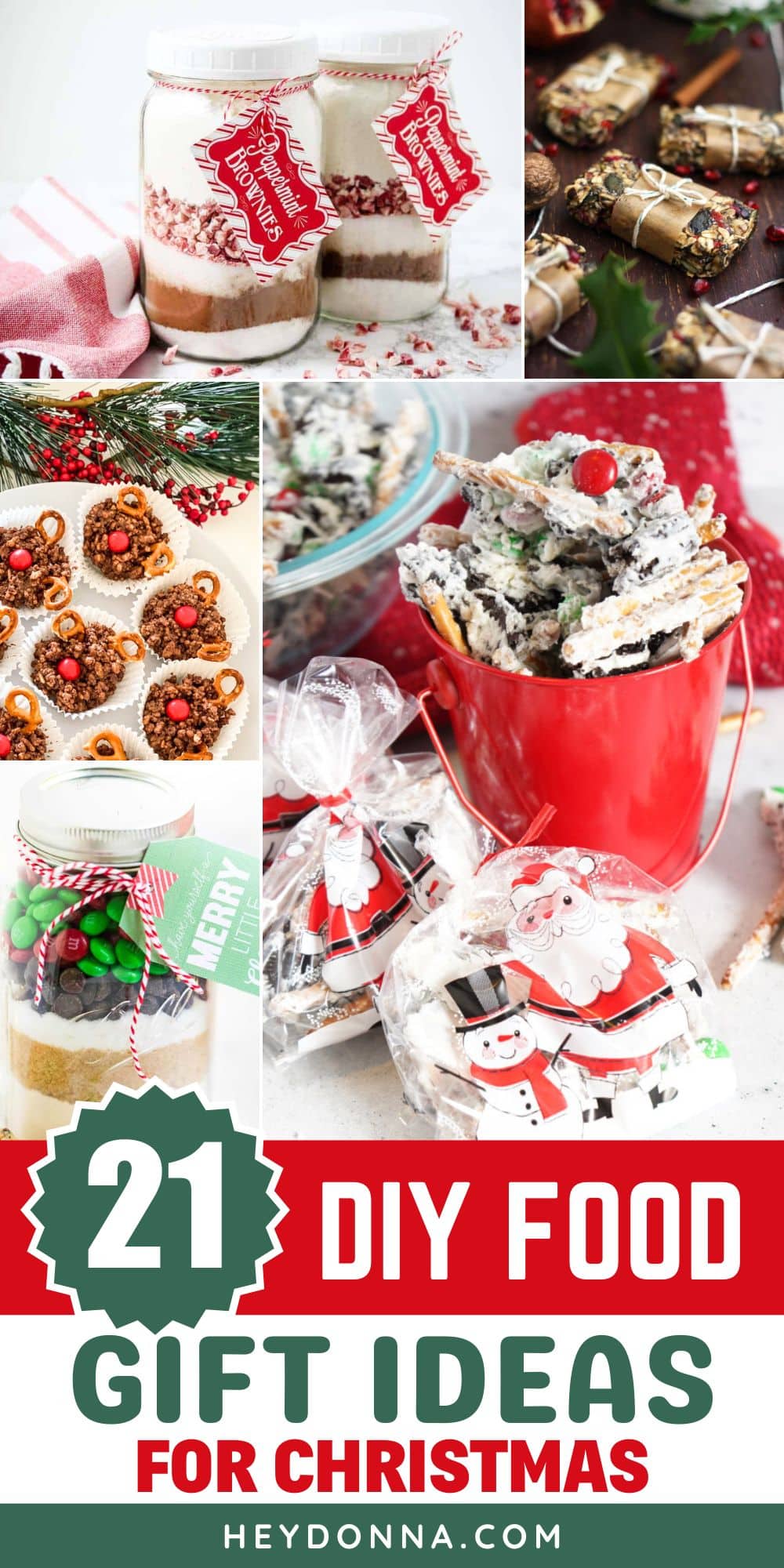 homemade christmas treat gifts